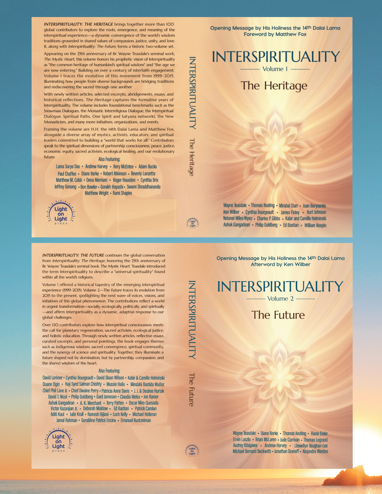 HISTORIC INTERSPIRITUAL TWO-VOLUME SET - Light on Light