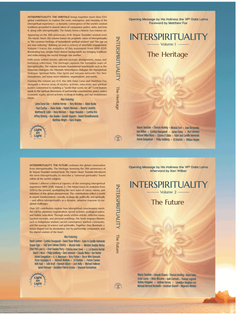 Interspiritual Volumes
